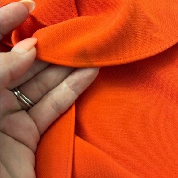 Likely Red Ruffle Cocktail Dress - Picture 6 of 10